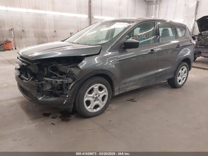 2017 FORD ESCAPE S