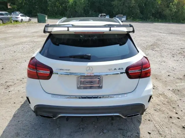 2018 MERCEDES-BENZ GLA 45 AMG  
