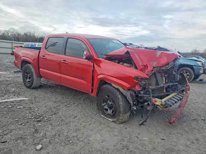 2016 TOYOTA TACOMA DOUBLE CAB  