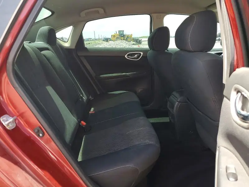 2015 NISSAN SENTRA SV  