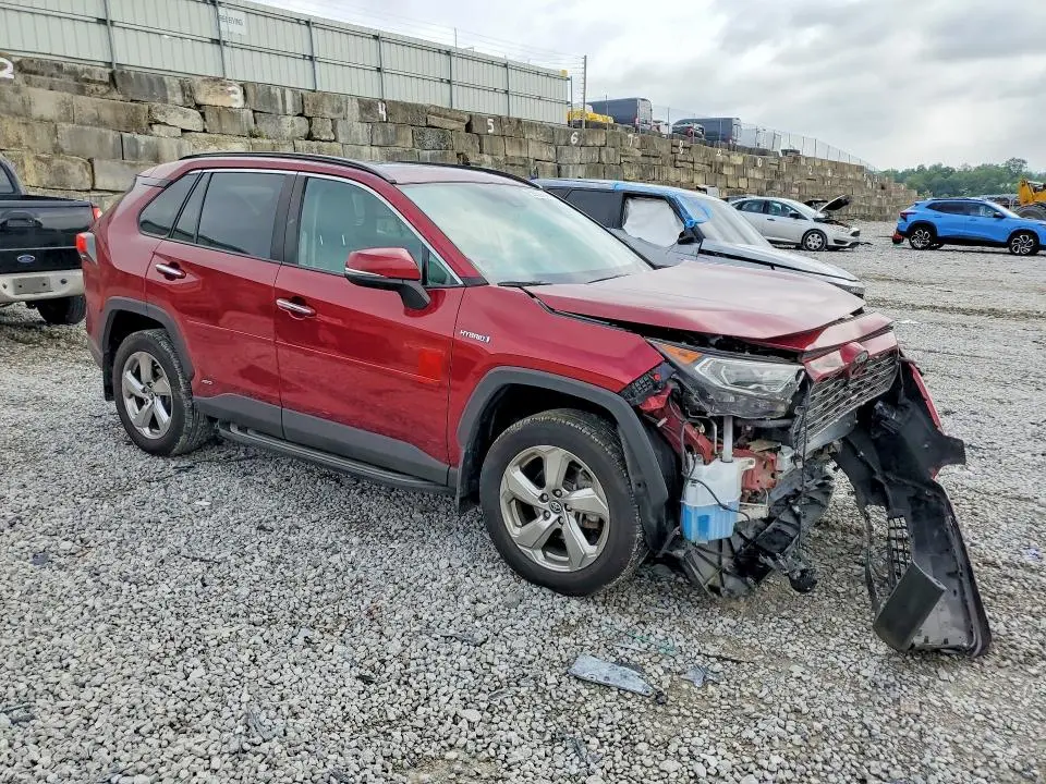 2019 TOYOTA RAV4 LIMITED  