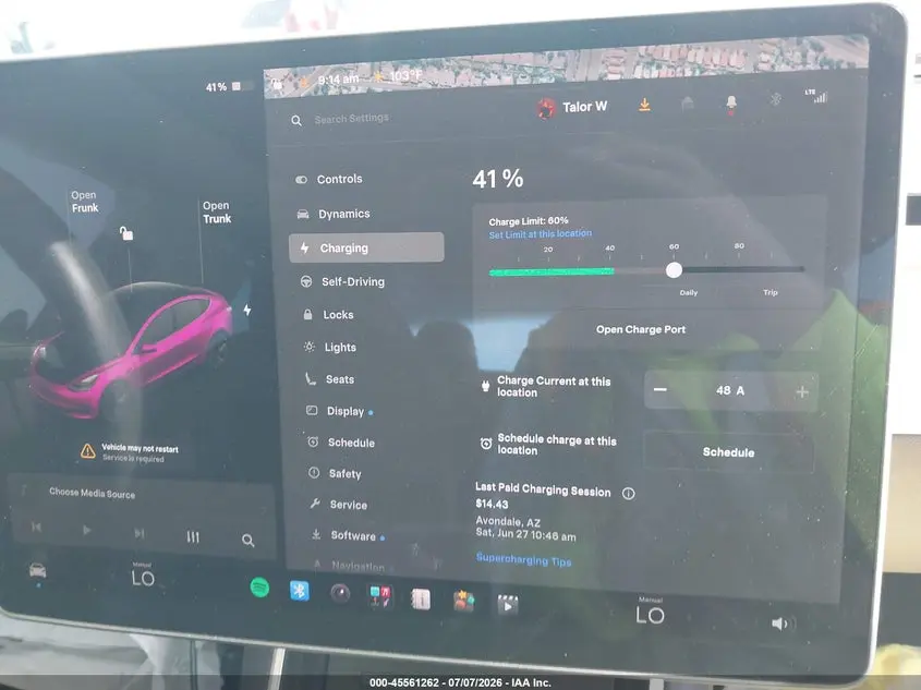 2020 TESLA MODEL 3 LONG RANGE DUAL MOTOR ALL-WHEEL DRIVE