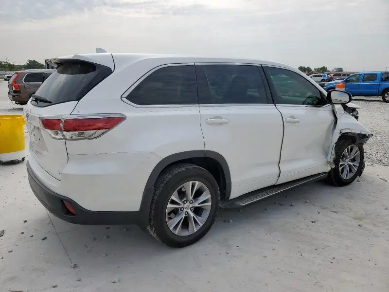 2015 TOYOTA HIGHLANDER LE  