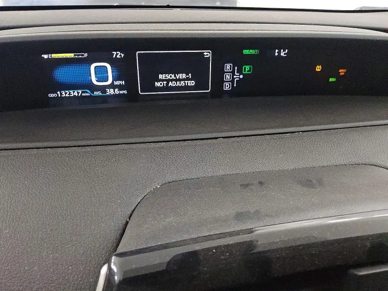 2018 TOYOTA PRIUS TWO  