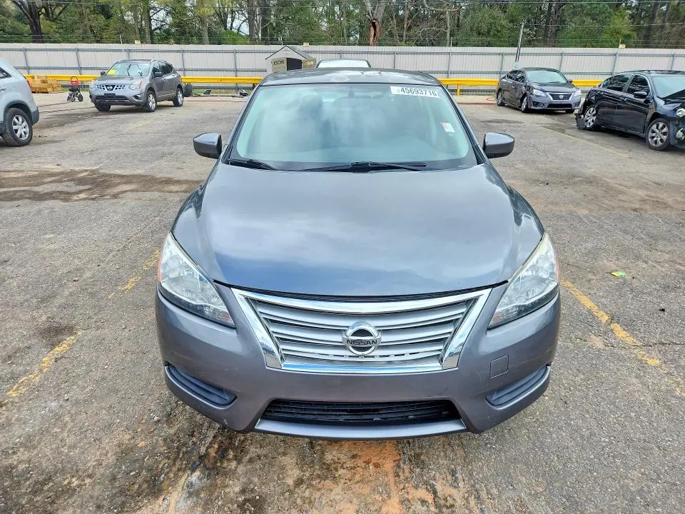 2015 NISSAN SENTRA S  