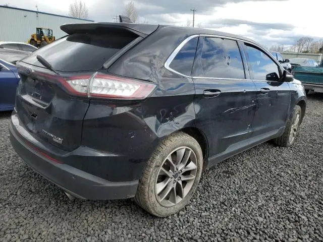 2018 FORD EDGE TITANIUM  