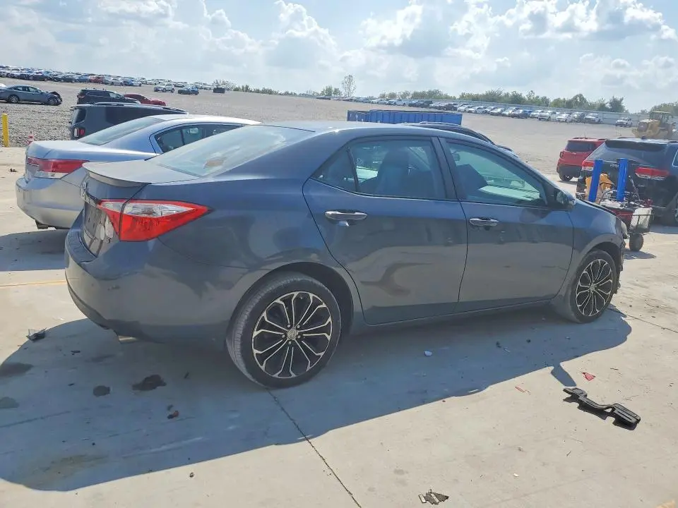 2016 TOYOTA COROLLA S PLUS  
