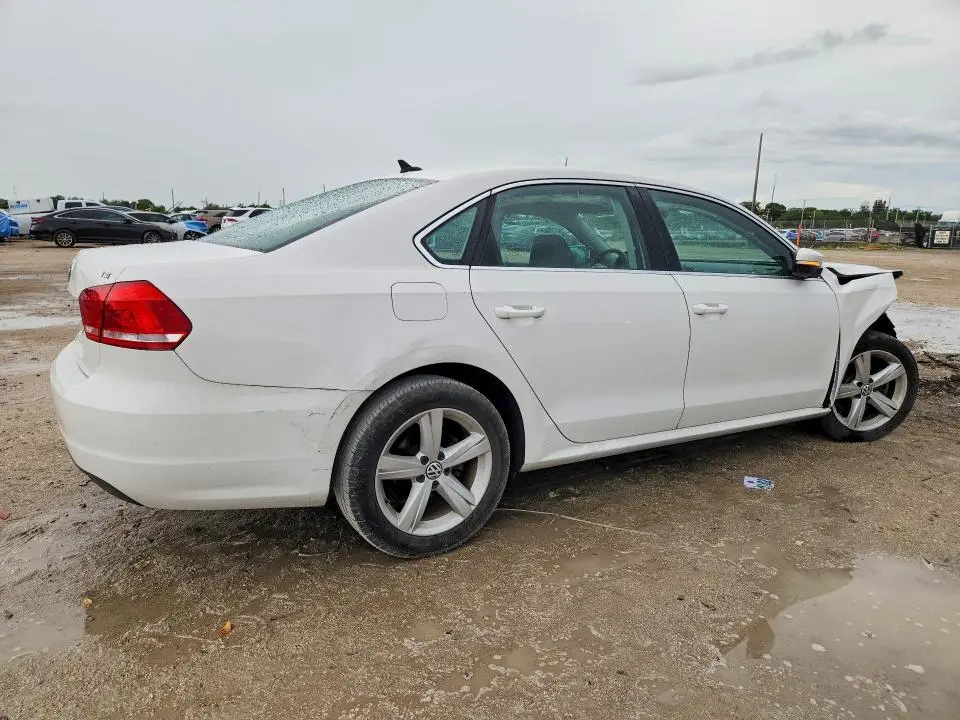 2015 VOLKSWAGEN PASSAT S  