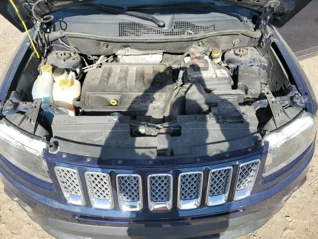 2017 JEEP COMPASS LATITUDE  
