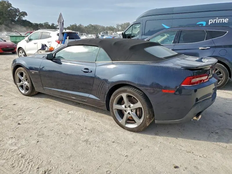 2014 CHEVROLET CAMARO 2SS  