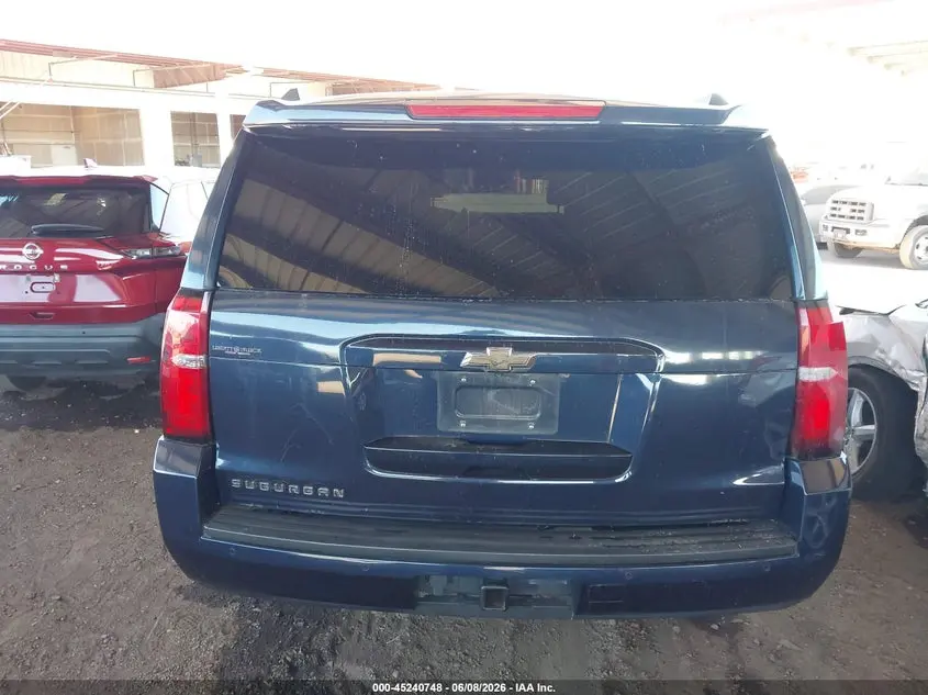 2019 CHEVROLET SUBURBAN LT