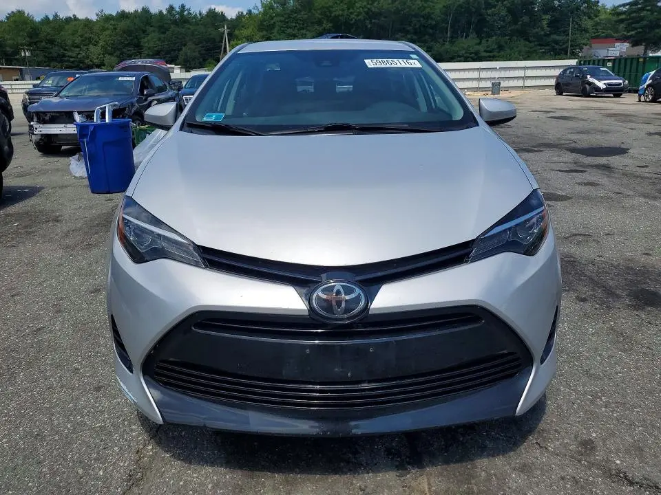2018 TOYOTA COROLLA LE  