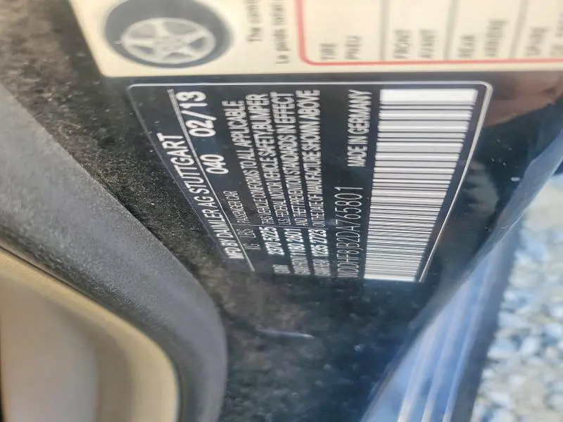 2013 MERCEDES-BENZ E 350 4MATIC  