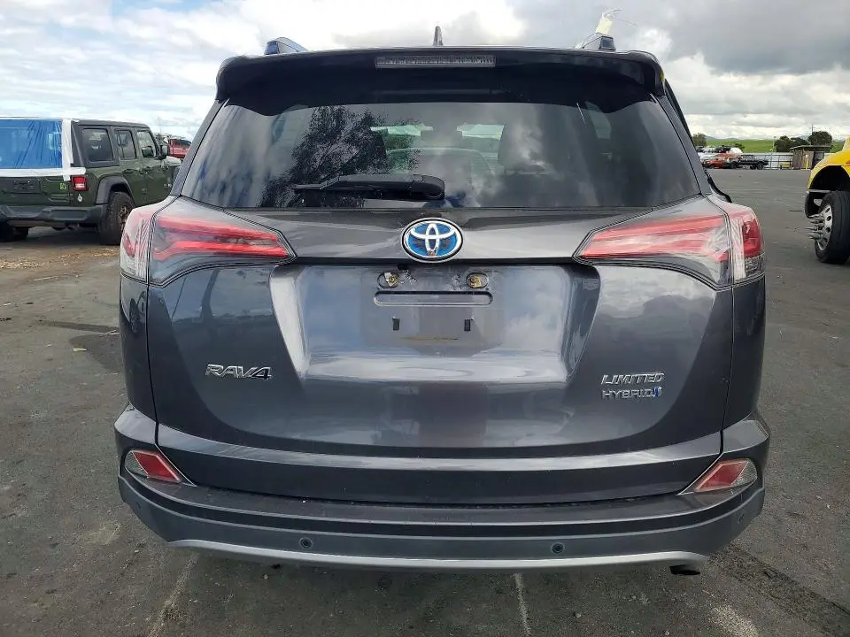 2017 TOYOTA RAV4 HV LIMITED  