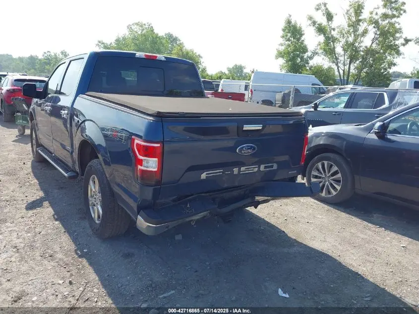 2019 FORD F-150 XLT