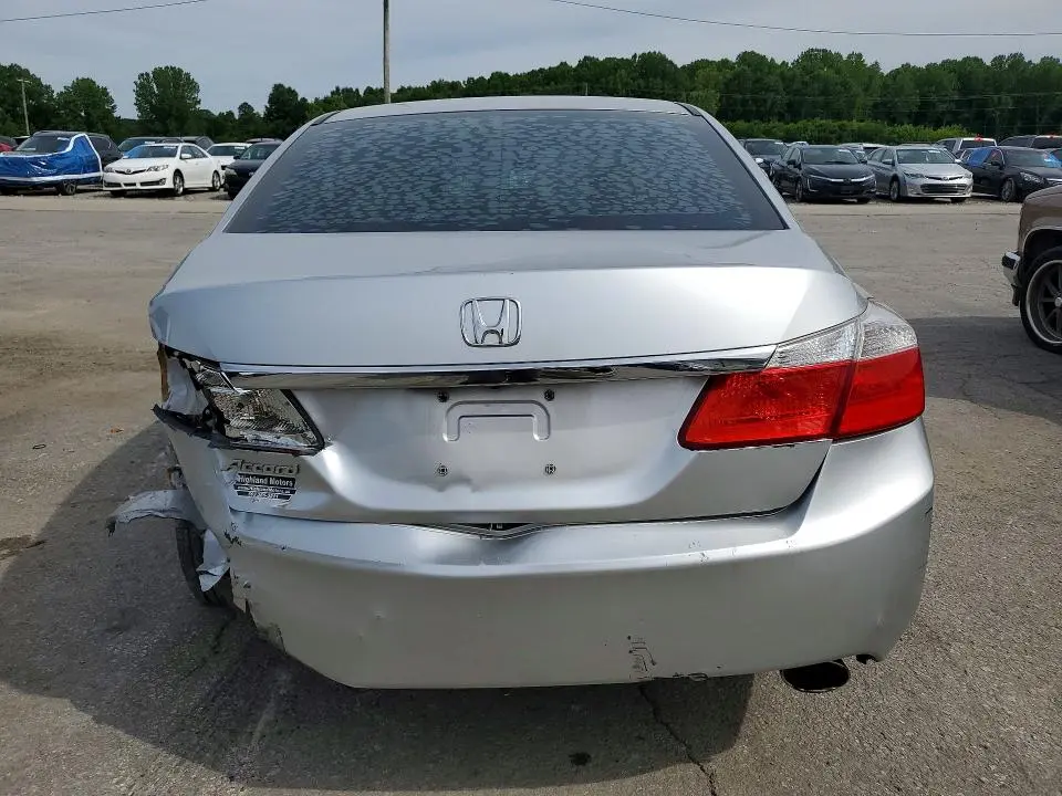2013 HONDA ACCORD LX  