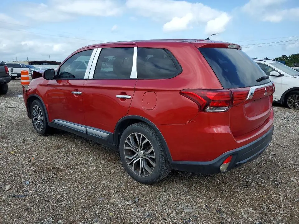 2016 MITSUBISHI OUTLANDER SE  