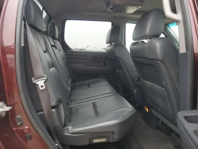 2012 HONDA RIDGELINE RTL  