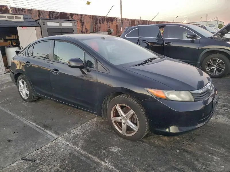 2012 HONDA CIVIC LX  