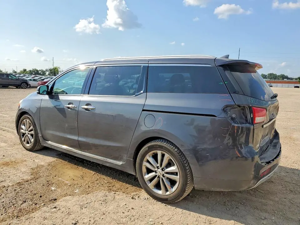2018 KIA SEDONA SXL  