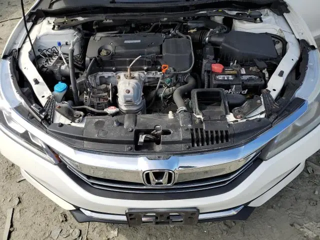 2017 HONDA ACCORD EXL