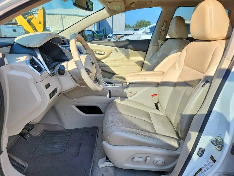 2015 NISSAN MURANO SL  
