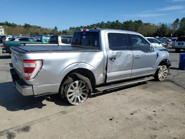 2021 FORD F150 SUPERCREW