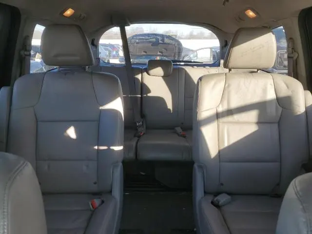 2012 HONDA ODYSSEY EXL  