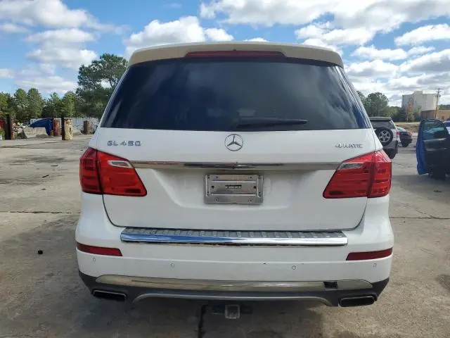 2015 MERCEDES-BENZ GL 450 4MATIC  