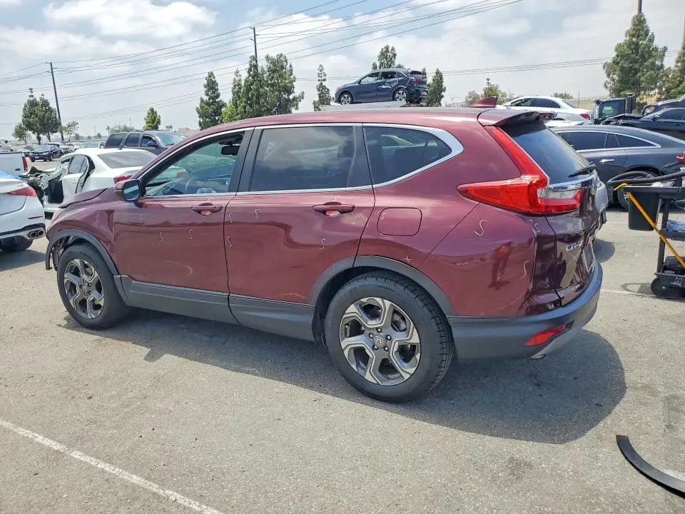 2017 HONDA CR-V EXL  