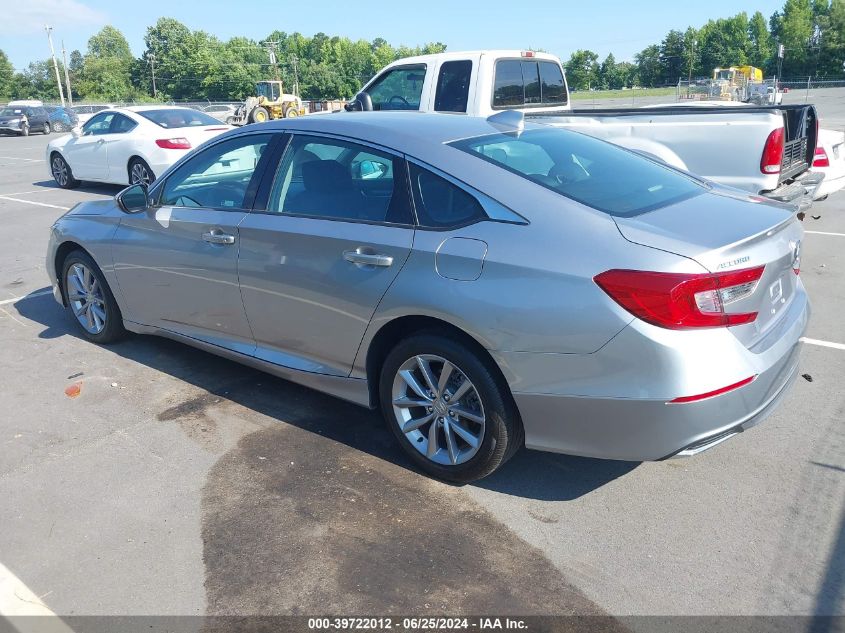 2022 HONDA ACCORD LX