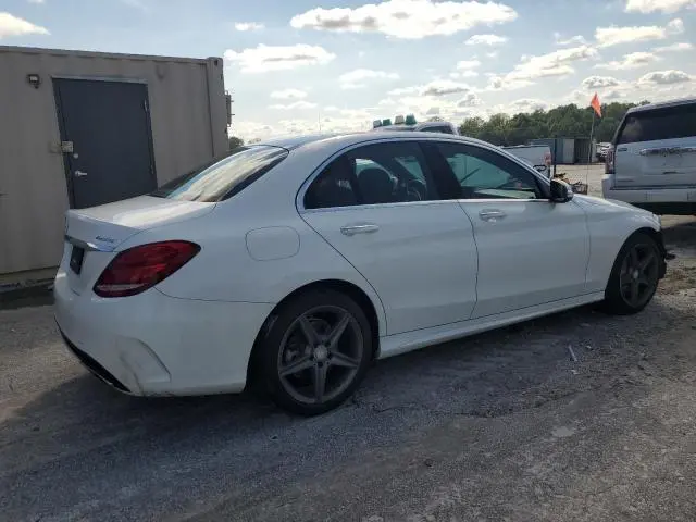 2015 MERCEDES-BENZ C 300 4MATIC  