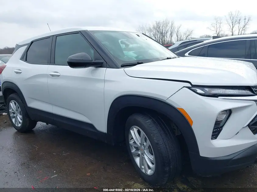 2024 CHEVROLET TRAILBLAZER FWD LS