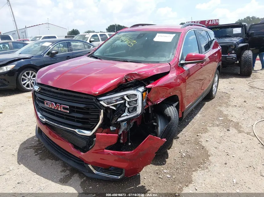 2024 GMC TERRAIN AWD SLE