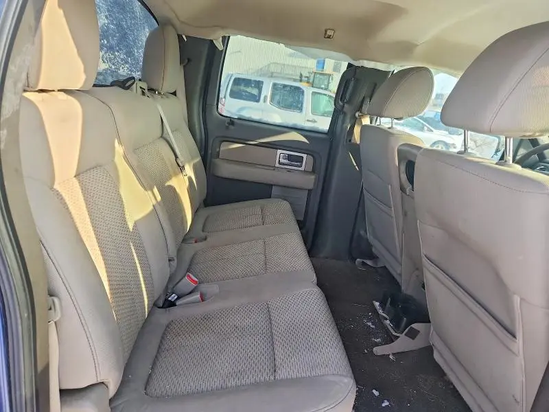 2010 FORD F150 SUPERCREW  