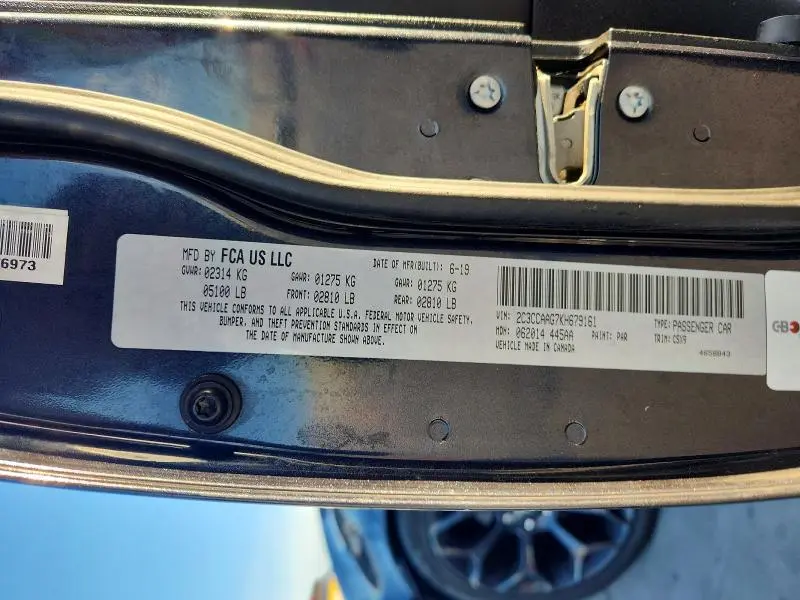 2019 CHRYSLER 300 TOURING  