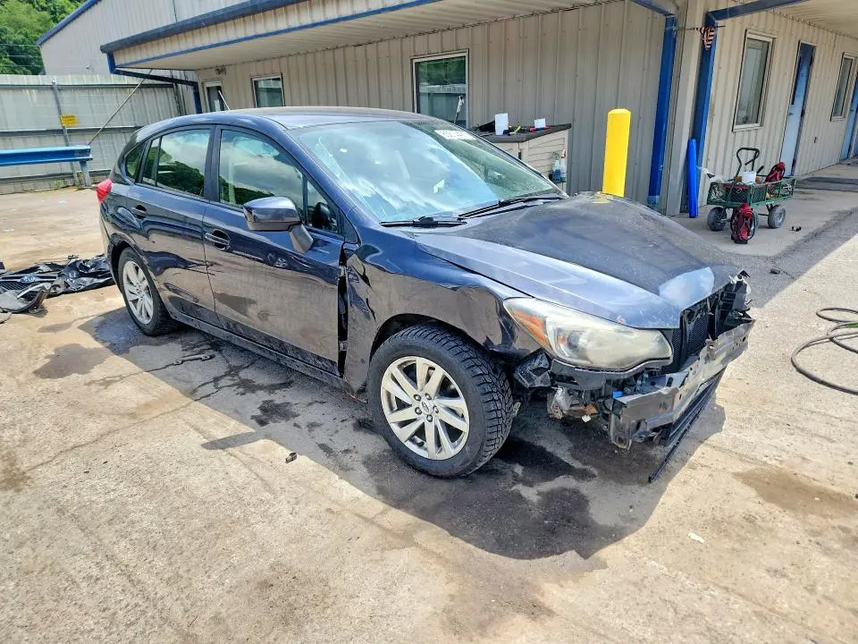 2016 SUBARU IMPREZA PREMIUM  