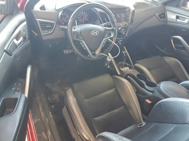 2016 HYUNDAI VELOSTER TURBO  