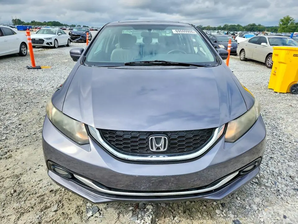 2015 HONDA CIVIC EXL  