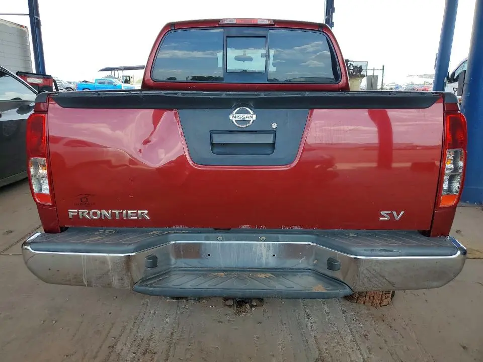 2019 NISSAN FRONTIER SV  