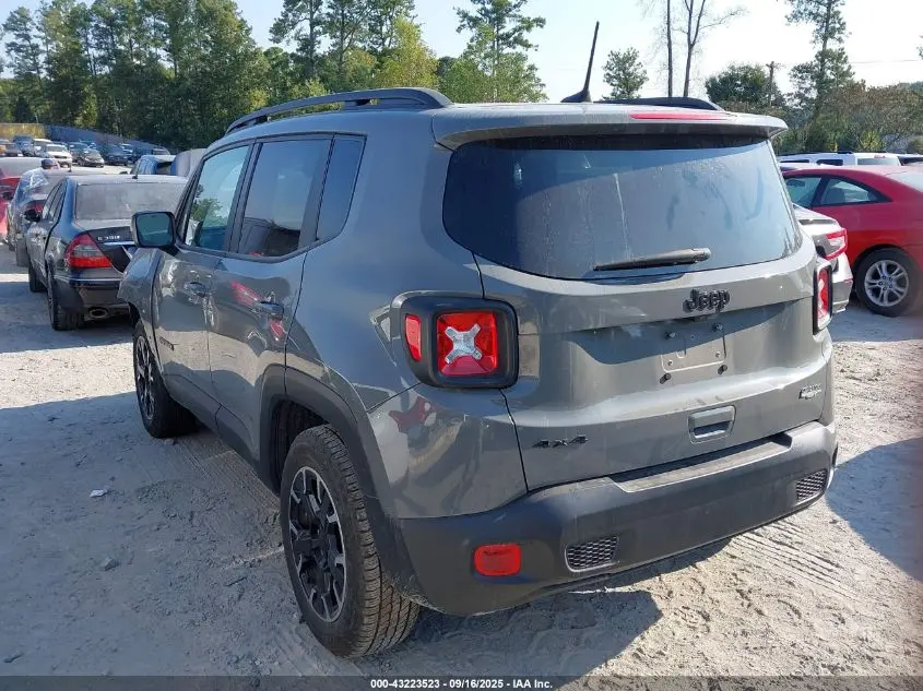 2023 JEEP RENEGADE UPLAND 4X4