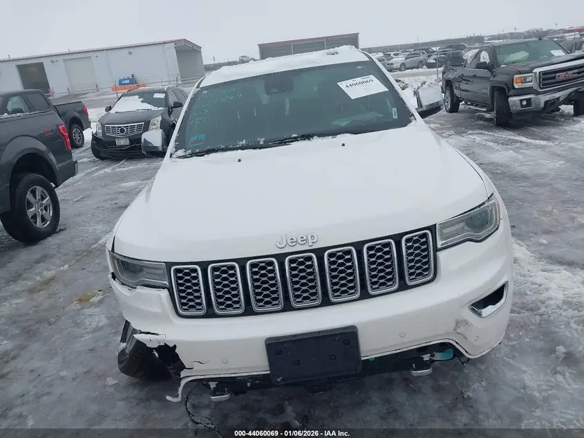 2018 JEEP GRAND CHEROKEE OVERLAND 4X4