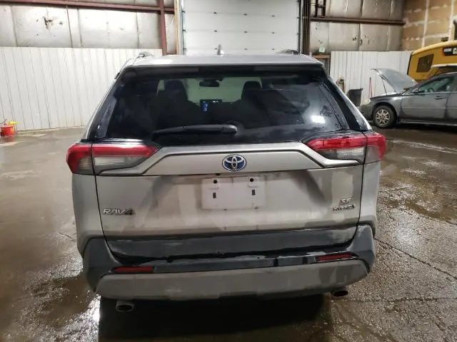 2022 TOYOTA RAV4 SE  