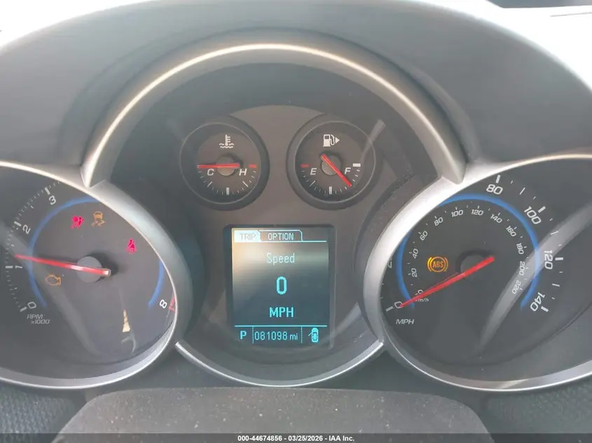 2016 CHEVROLET CRUZE LIMITED 1LT AUTO