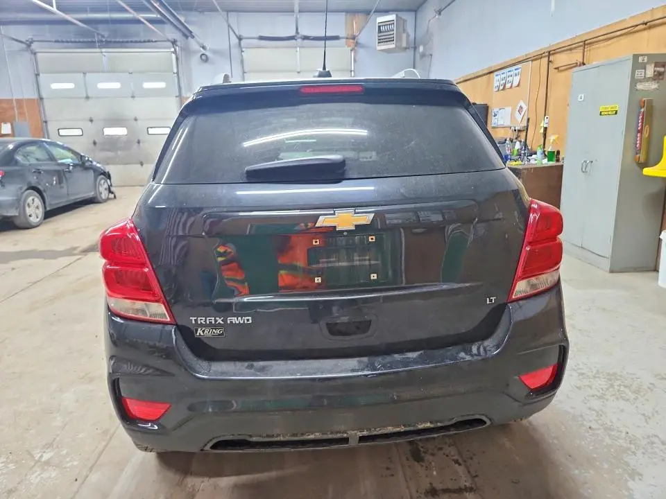 2017 CHEVROLET TRAX 1LT  
