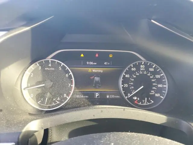 2017 NISSAN MURANO S  