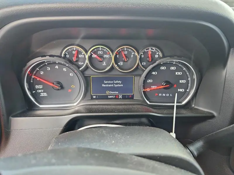 2021 CHEVROLET SILVERADO K1500 LT  