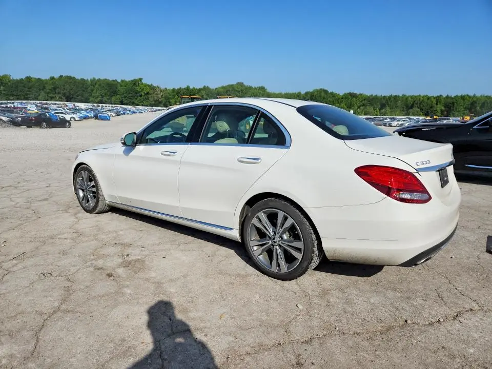 2018 MERCEDES-BENZ C 300  