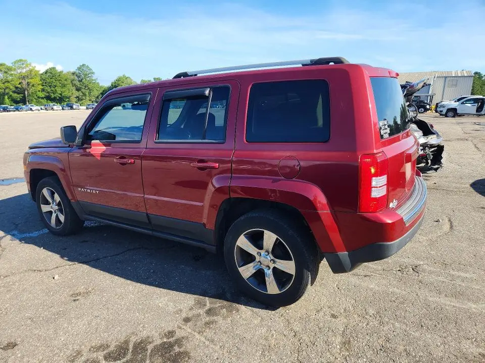 2016 JEEP PATRIOT LATITUDE  