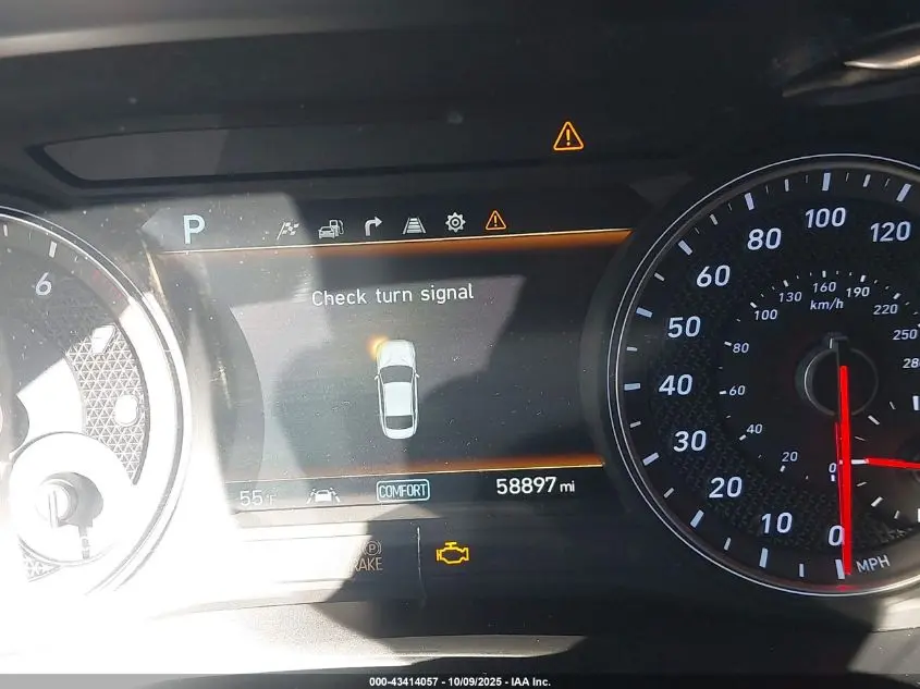 2019 GENESIS G70 3.3T ADVANCED